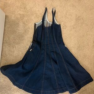 Elegant Denim Mini Dress